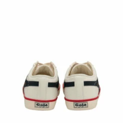 Gola White Men's Comet Canvas Lace-Up Trainers 4 Gola White Men's Comet Canvas Lace-Up Trainers -Gola Shop unnamed file 1249