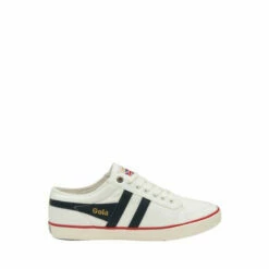 Gola White Men's Comet Canvas Lace-Up Trainers 6 Gola White Men's Comet Canvas Lace-Up Trainers -Gola Shop unnamed file 1251