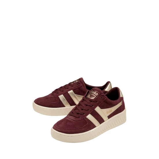 unnamed-file-1263.jpg Gola Red/Burgundy Grandslam Pearl Ladies' Suede Lace-Up Trainers -Gola Shop unnamed file 1263