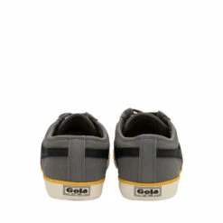 Gola Grey Men's Comet Canvas Lace-Up Trainers -Gola Shop unnamed file 1269