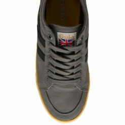 Gola Grey Men's Comet Canvas Lace-Up Trainers -Gola Shop unnamed file 1270
