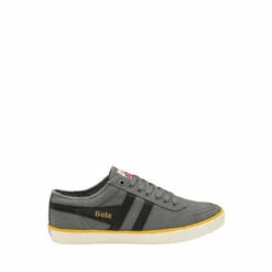 Gola Grey Men's Comet Canvas Lace-Up Trainers -Gola Shop unnamed file 1271