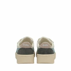 Gola White Kids Grandslam Trident Strap Trainers -Gola Shop unnamed file 1279