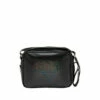 Gola Black Redford Stamp Messenger Bag