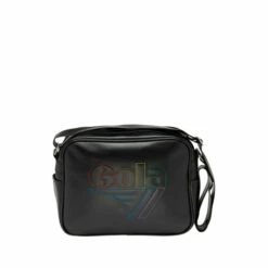 Gola Black Redford Stamp Messenger Bag