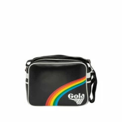 Gola Black Redford Prism Messenger Bag