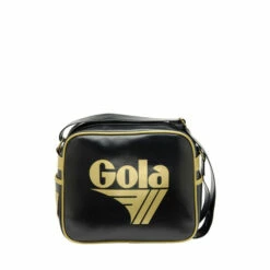 Gola Black And Gold Redford Messenger Bag