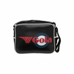 Gola Black Redford Mod Messenger Bag -Gola Shop unnamed file 1322