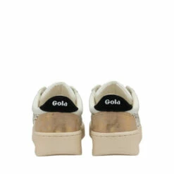 Gola White Grandslam Tropic Ladies' Lace-Up Trainers -Gola Shop unnamed file 142