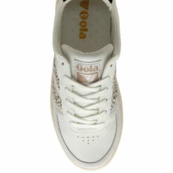 Gola White Grandslam Tropic Ladies' Lace-Up Trainers -Gola Shop unnamed file 143