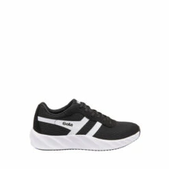 Gola Black Draken Ladies Mesh Running Trainers