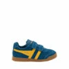 Gola Blue Kids Harrier Strap Suede Strap Trainers -Gola Shop unnamed file 170