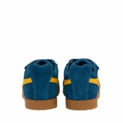Gola Blue Kids Harrier Strap Suede Strap Trainers -Gola Shop unnamed file 172