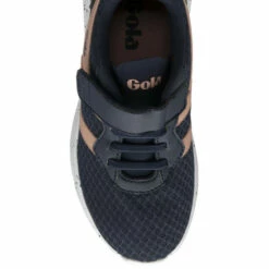 Gola Blue Kids' Scorpion QF Mesh Quick Fasten Running Trainers -Gola Shop unnamed file 179