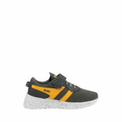 Gola Blue Kids' Scorpion QF Mesh Quick Fasten Running Trainers -Gola Shop unnamed file 181