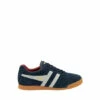Gola Blue Men's Harrier Suede Lace-Up Trainers -Gola Shop unnamed file 182