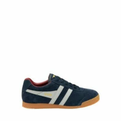 Gola Blue Men's Harrier Suede Lace-Up Trainers -Gola Shop unnamed file 186