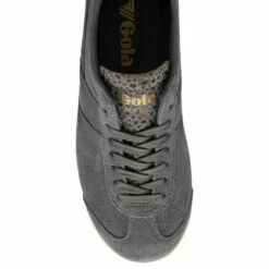 Gola Yellow Bullet Savanna Ladies' Suede Lace-Up Trainers -Gola Shop unnamed file 192