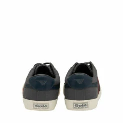 Gola Grey Men's Varsity Canvas Lace-Up Trainers -Gola Shop unnamed file 2