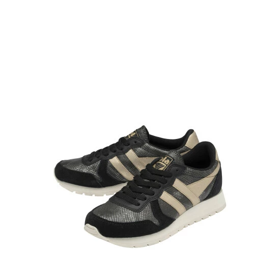 unnamed-file-200.jpg Gola Black Daytona Lizard Ladies' Lace-Up Trainers -Gola Shop unnamed file 200