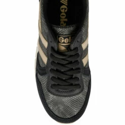 Gola Black Daytona Lizard Ladies' Lace-Up Trainers 5 Gola Black Daytona Lizard Ladies' Lace-Up Trainers -Gola Shop unnamed file 202