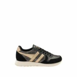 Gola Black Daytona Lizard Ladies' Lace-Up Trainers 6 Gola Black Daytona Lizard Ladies' Lace-Up Trainers -Gola Shop unnamed file 203