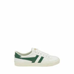 Gola White And Blue Tennis Mark Cox Canvas Lace-Up Trainers -Gola Shop unnamed file 21