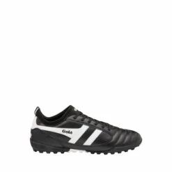 Gola Black Ceptor Turf Mens Football Trainers
