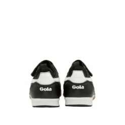 Gola Black/White Ceptor TX QF Kids' Football Trainers -Gola Shop unnamed file 235