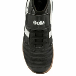 Gola Black/White Ceptor TX QF Kids' Football Trainers -Gola Shop unnamed file 236
