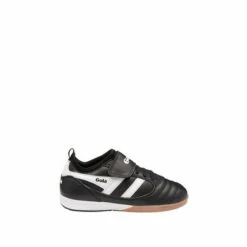 Gola Black/White Ceptor TX QF Kids' Football Trainers -Gola Shop unnamed file 237