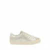 Gola Silver Ladies' Orchid Cheetah Lace-Up Trainers -Gola Shop unnamed file 24