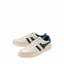 Gola White /Navy Blue /Marine Blue Contact Leather LaceUp Trainers -Gola Shop unnamed file 241