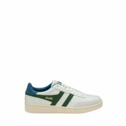 Gola White /Navy Blue /Marine Blue Contact Leather LaceUp Trainers -Gola Shop unnamed file 245