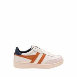 Gola White /Navy Blue /Marine Blue Contact Leather LaceUp Trainers -Gola Shop unnamed file 247