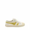 Gola White CoasterLadies' Canvas Lace-Up Trainers -Gola Shop unnamed file 262