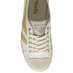 Gola White CoasterLadies' Canvas Lace-Up Trainers 5 Gola White CoasterLadies' Canvas Lace-Up Trainers -Gola Shop unnamed file 265