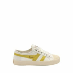 Gola White CoasterLadies' Canvas Lace-Up Trainers 6 Gola White CoasterLadies' Canvas Lace-Up Trainers -Gola Shop unnamed file 266