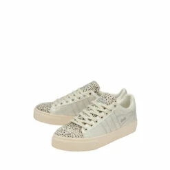 Gola Silver Ladies' Orchid Cheetah Lace-Up Trainers 5 Gola Silver Ladies' Orchid Cheetah Lace-Up Trainers -Gola Shop unnamed file 27