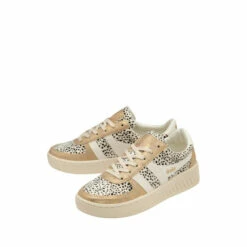 Gola Yellow Grandslam Mamba Ladies' Lace-Up Trainers -Gola Shop unnamed file 275