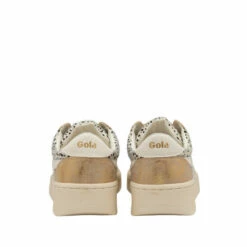 Gola Yellow Grandslam Mamba Ladies' Lace-Up Trainers -Gola Shop unnamed file 276