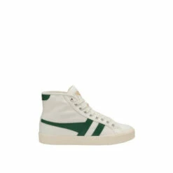 Gola Blue Tennis Mark Cox High Canvas Lace-Up Trainers -Gola Shop unnamed file 285