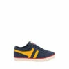 Gola Navy, Sun And Red Men's Comet Canvas Lace-Up Trainers -Gola Shop unnamed file 287
