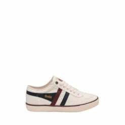 Gola Navy, Sun And Red Men's Comet Canvas Lace-Up Trainers -Gola Shop unnamed file 292