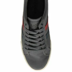 Gola Grey Men's Varsity Canvas Lace-Up Trainers -Gola Shop unnamed file 3