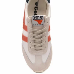 Gola White Boston '78 Lace-Up Trainers 6 Gola White Boston '78 Lace-Up Trainers -Gola Shop unnamed file 308