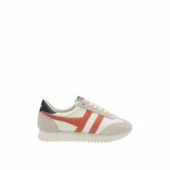 Gola White Boston '78 Lace-Up Trainers 7 Gola White Boston '78 Lace-Up Trainers -Gola Shop unnamed file 309