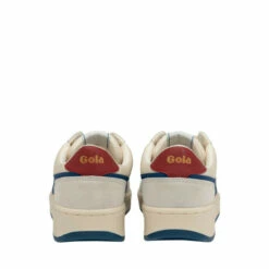 Gola White Men's Superslam Mesh Lace-Up Trainers -Gola Shop unnamed file 311