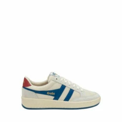 Gola White Men's Superslam Mesh Lace-Up Trainers -Gola Shop unnamed file 314