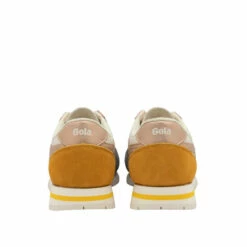 Gola White Daytona Quadrant Ladies' Lace-Up Trainers -Gola Shop unnamed file 327